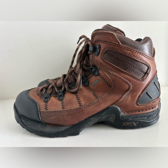 Danner Men's TFX Hiking Boots 453 Leather Brown 5.5" Gore-Tex 37510 Size 10.5 D - Picture 4 of 11